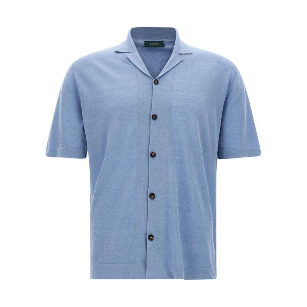 Zanone Men Short Sleeve Shirt